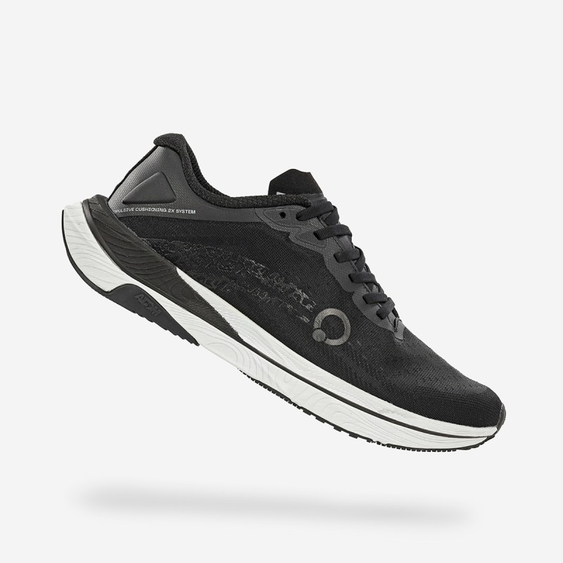 AT164 CITIUS RUN BLACK WHITE