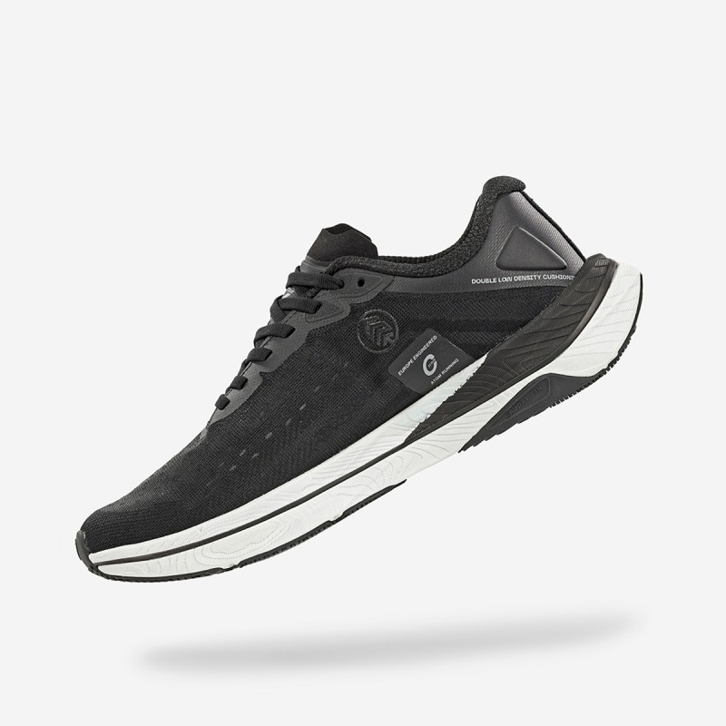 AT164 CITIUS RUN BLACK WHITE