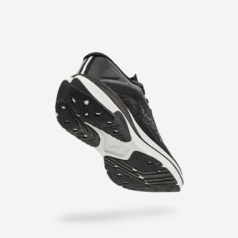 AT164 CITIUS RUN BLACK WHITE