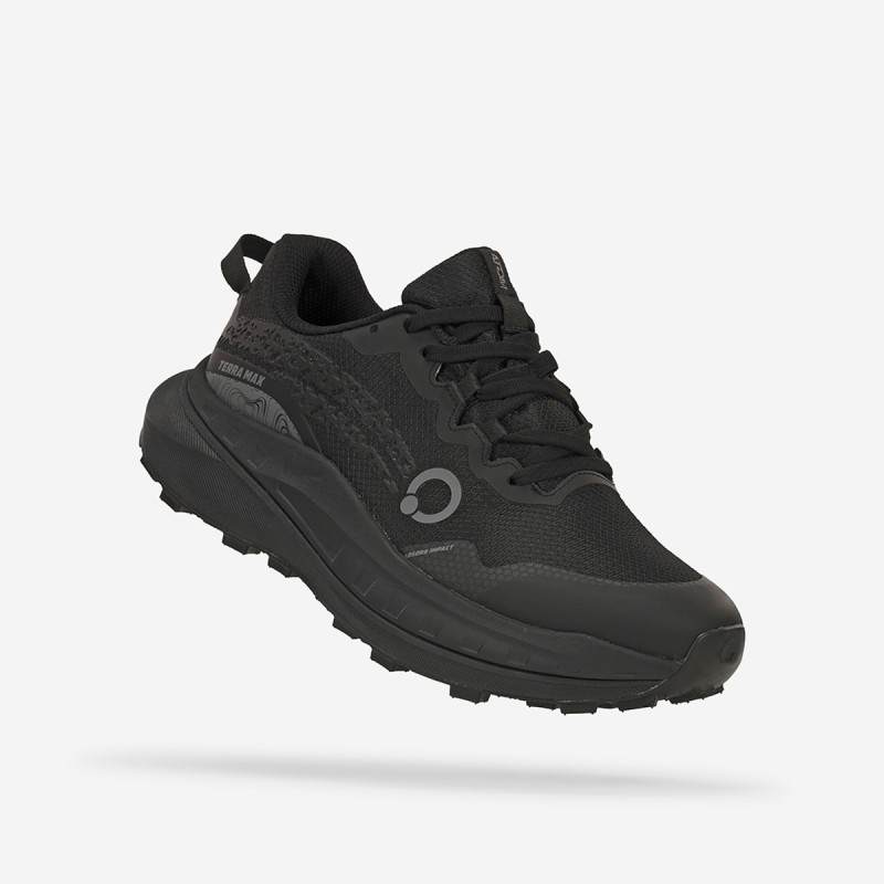 AT190 TERRA MAX NITRO WATERPROOF ALL BLACK