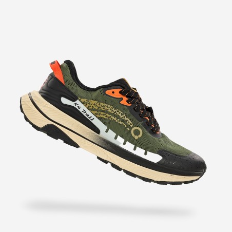 AT166 K4 TRAIL RUN KHAKI
