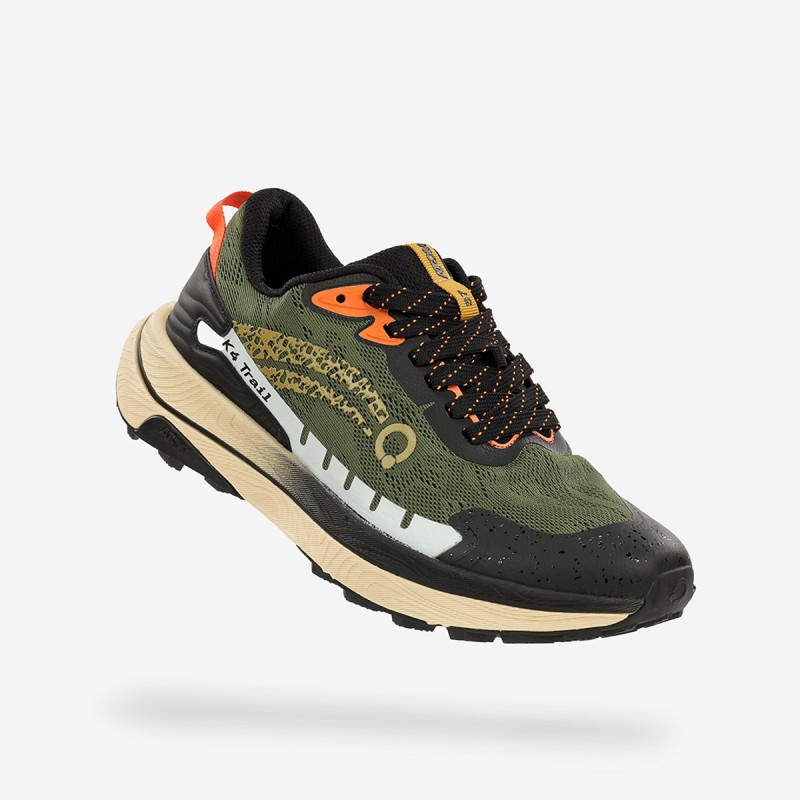 AT166 K4 TRAIL RUN KHAKI