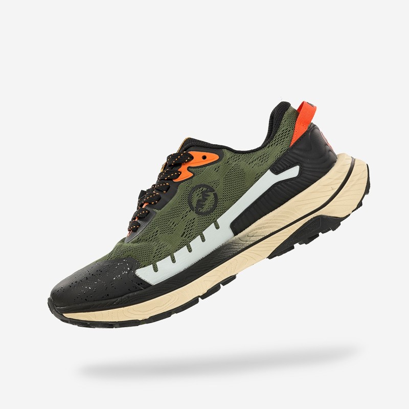 AT166 K4 TRAIL RUN KHAKI