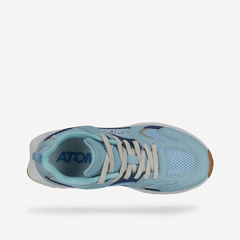 AT186 TERRA FREE RIDE NOBUCK BLUE