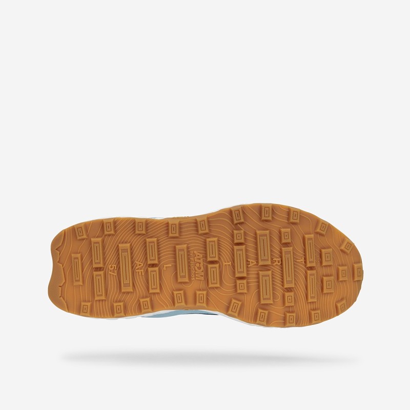 AT186 TERRA FREE RIDE NOBUCK BLUE