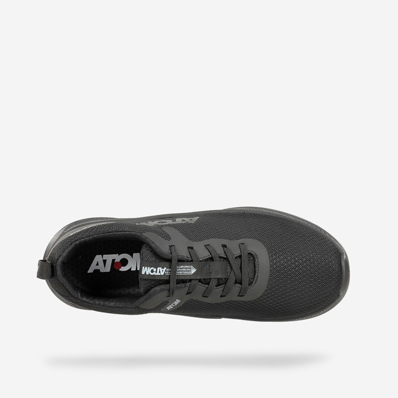AT128 ACTIVITY BLACK CORDONES-STK-