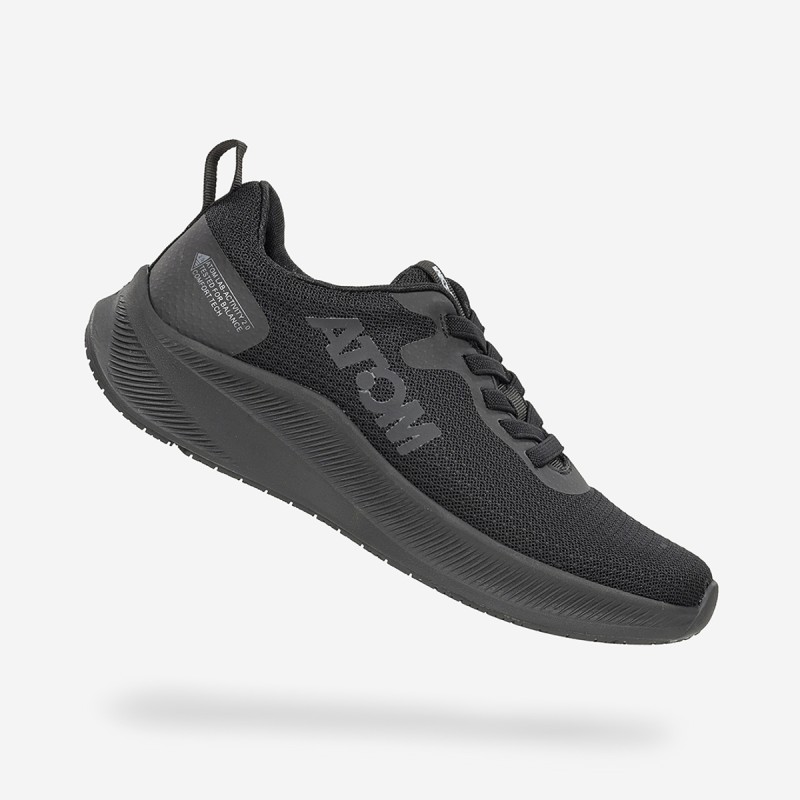 AT129 ACTIVITY BLACK ELASTICOS-STK-