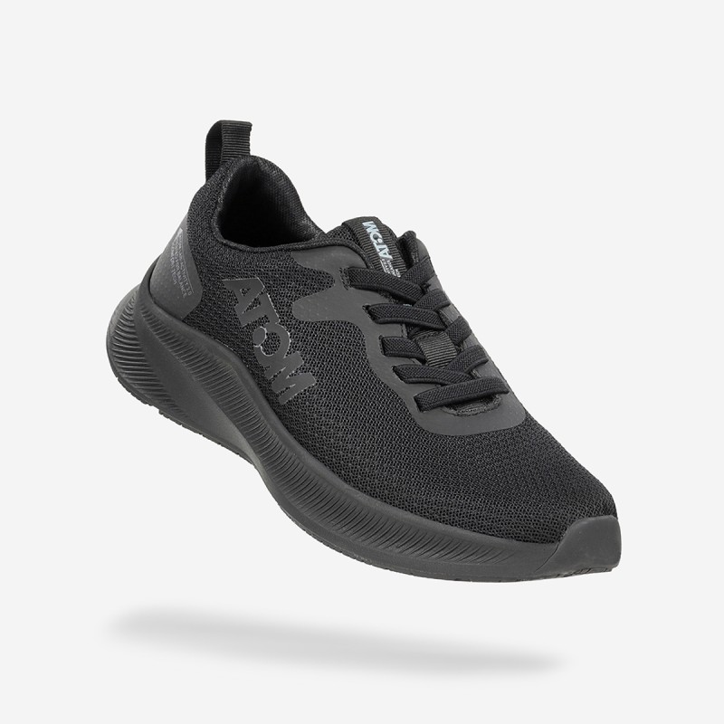 AT129 ACTIVITY BLACK ELASTICOS-STK-