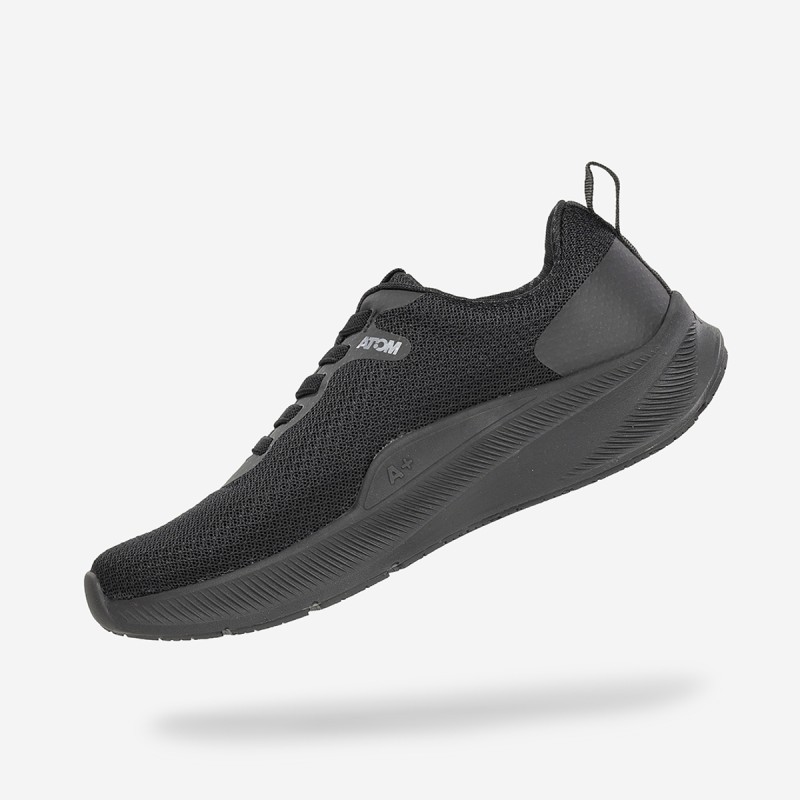 AT129 ACTIVITY BLACK ELASTICOS-STK-