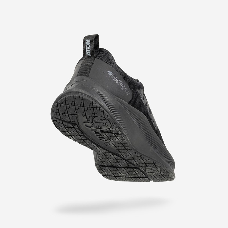 AT129 ACTIVITY BLACK ELASTICOS-STK-