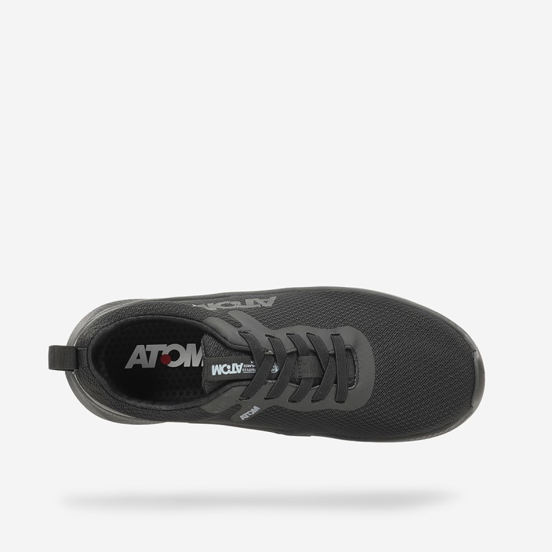 AT129 ACTIVITY BLACK ELASTICOS-STK-