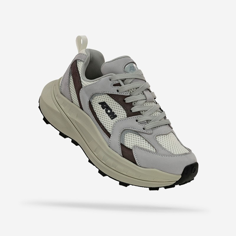 AT198 VENTURE-MAX NOBUCK CRYSTAL SATIN
