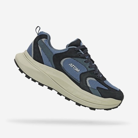 AT197 VENTURE-MAX NOBUCK NAVY