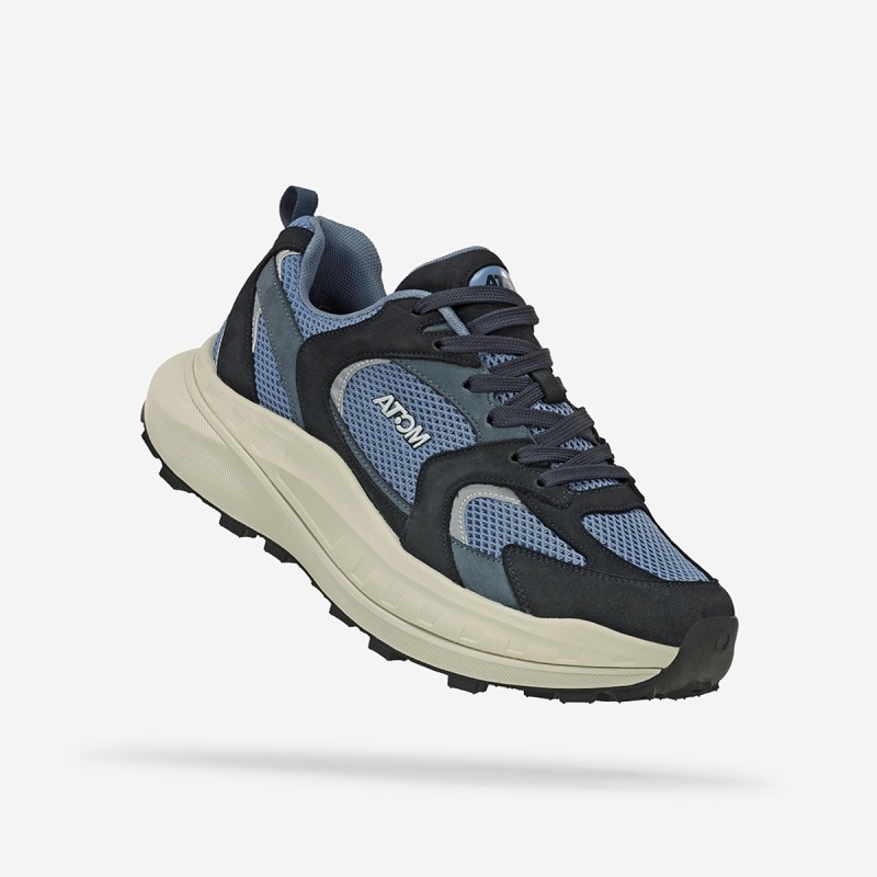 AT197 VENTURE-MAX NOBUCK NAVY