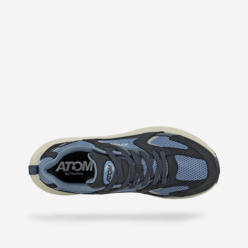 AT197 VENTURE-MAX NOBUCK NAVY
