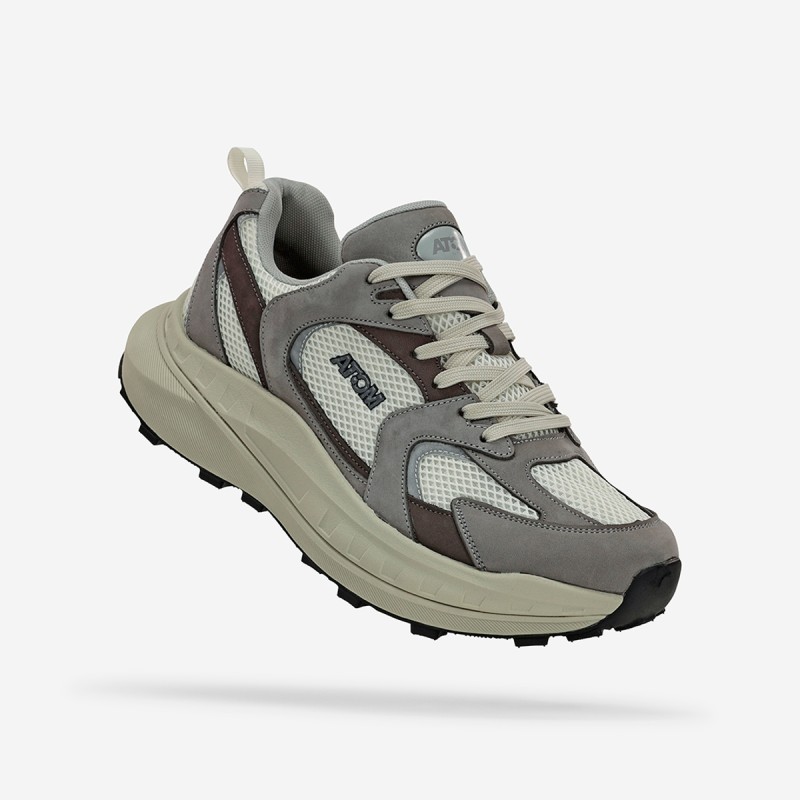 AT197 VENTURE-MAX NOBUCK CRYSTAL SATIN