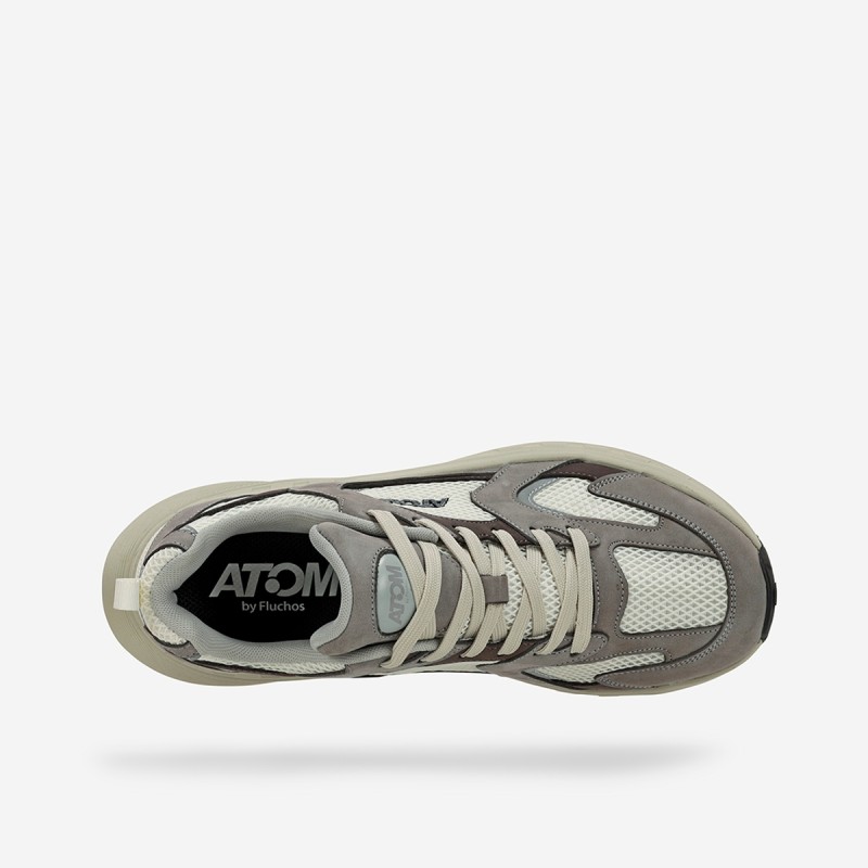 AT197 VENTURE-MAX NOBUCK CRYSTAL SATIN