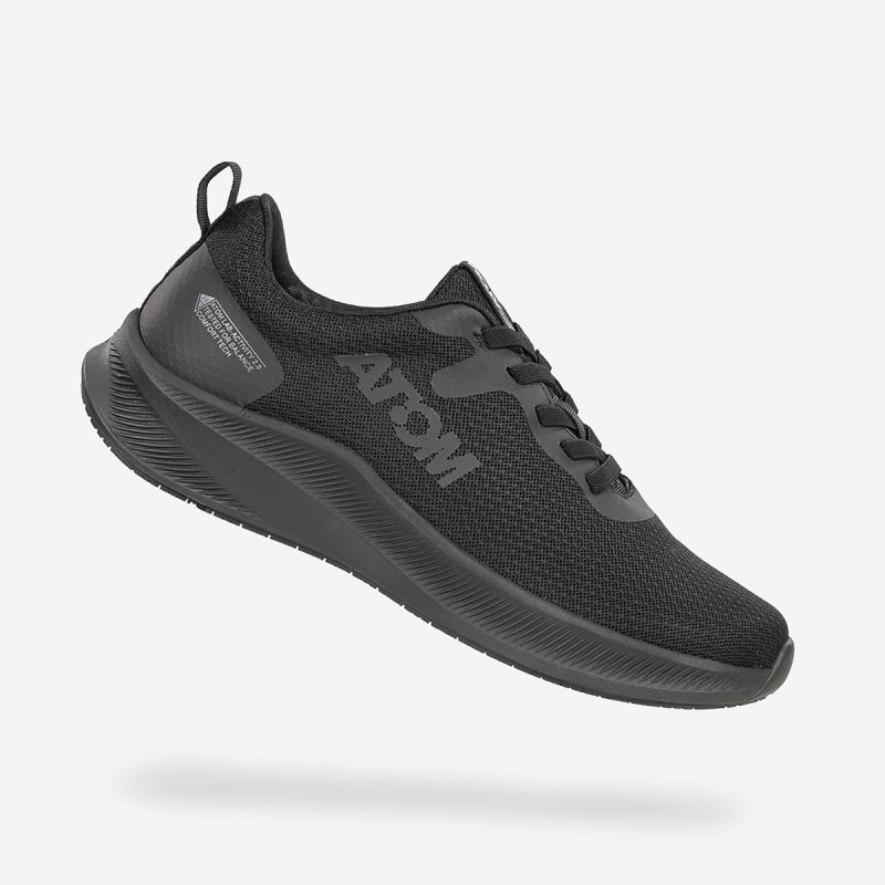 AT127 ACTIVITY BLACK ELASTICOS-STK-