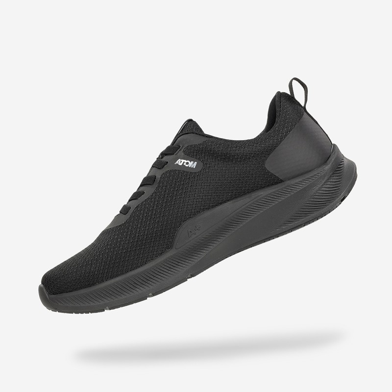 AT127 ACTIVITY BLACK ELASTICOS-STK-