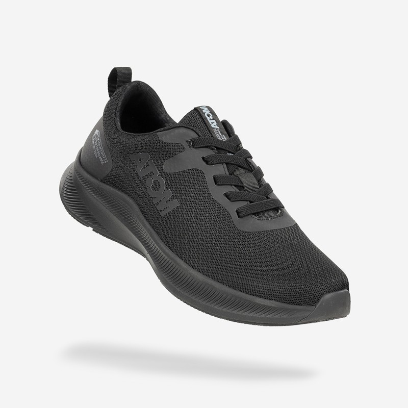 AT127 ACTIVITY BLACK ELASTICOS-STK-