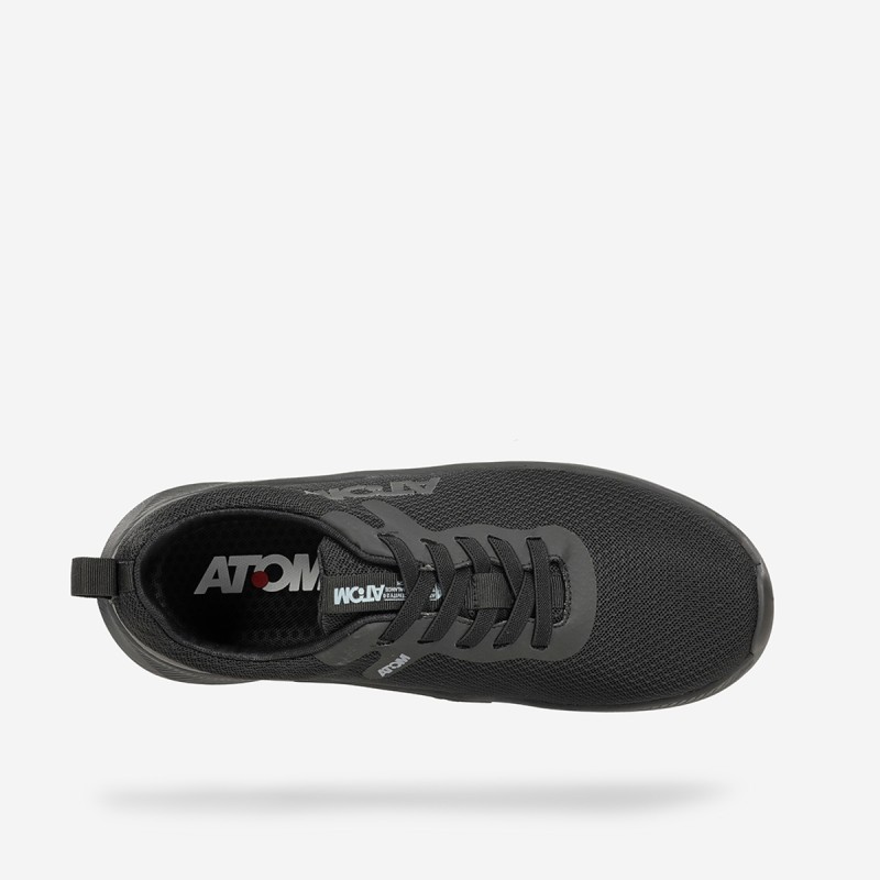 AT127 ACTIVITY BLACK ELASTICOS-STK-