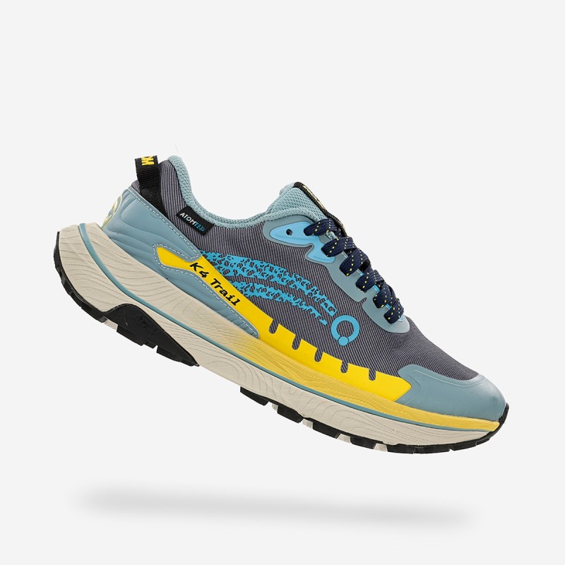 AT174 K4 TRAIL RUN TEX BLUE