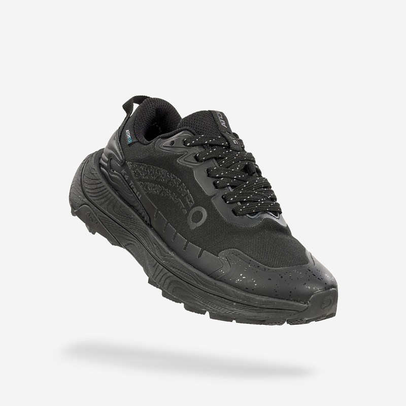 AT174 K4 TRAIL RUN TEX ALL BLACK