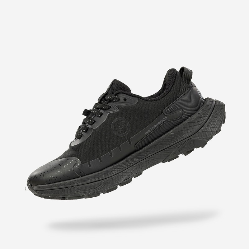 AT174 K4 TRAIL RUN TEX ALL BLACK