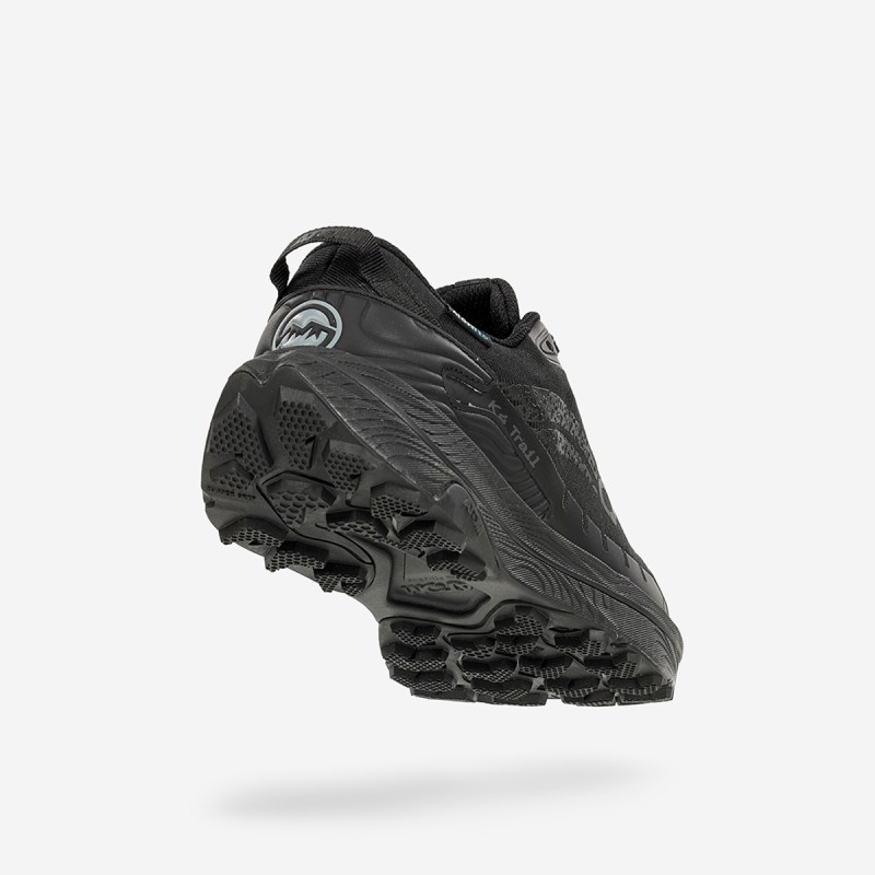 AT174 K4 TRAIL RUN TEX ALL BLACK