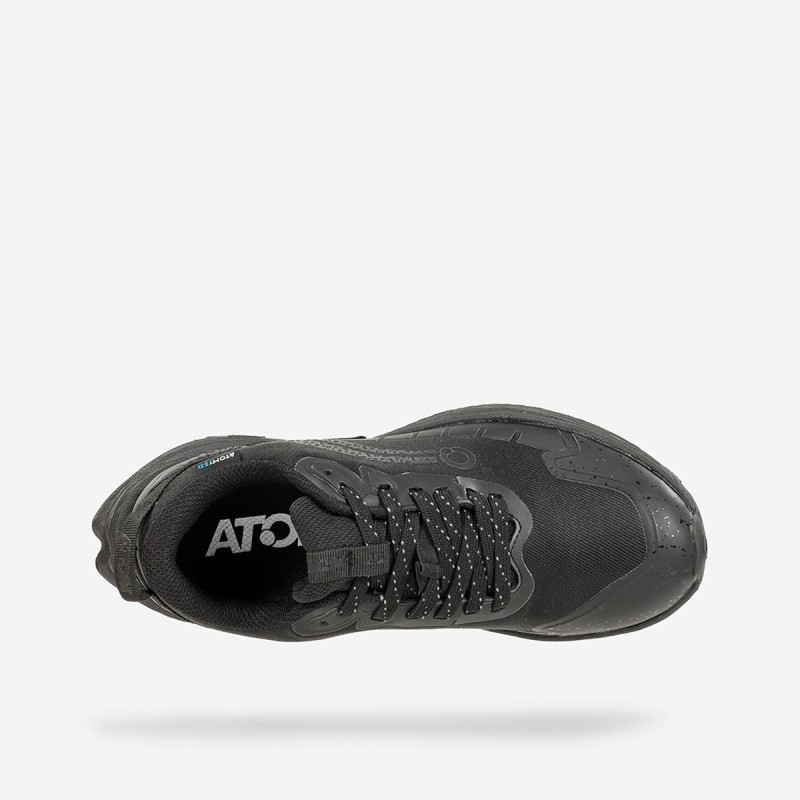 AT174 K4 TRAIL RUN TEX ALL BLACK