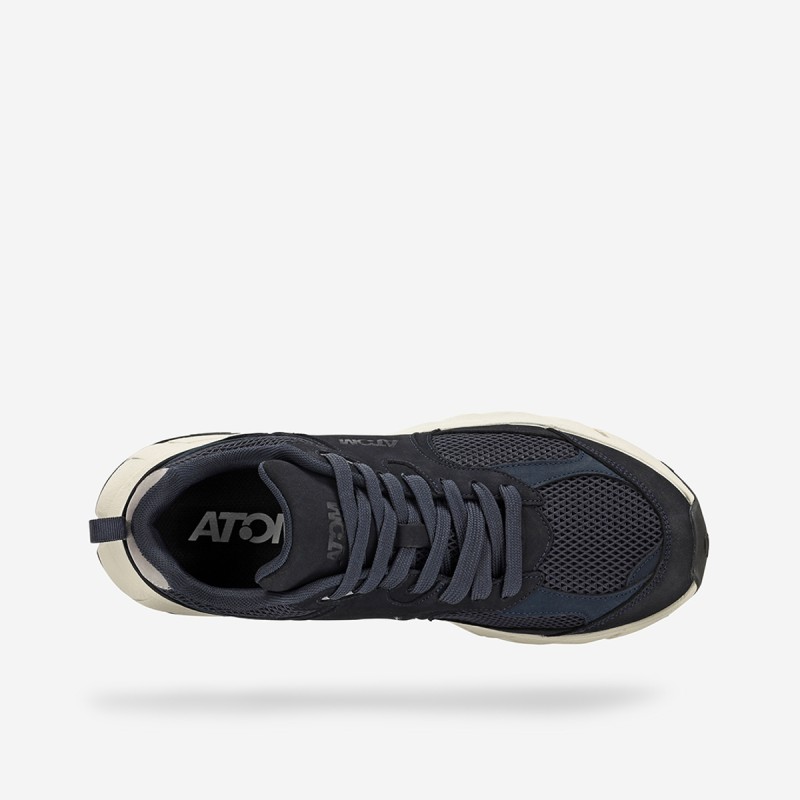 AT181 URBAN NOBUCK BLUE
