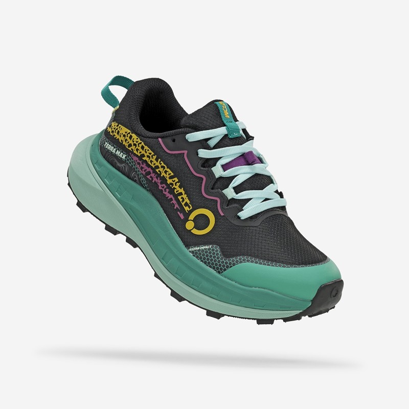 Waterproof Trail Running Shoe Terra Max AT191 Aloe Vera
