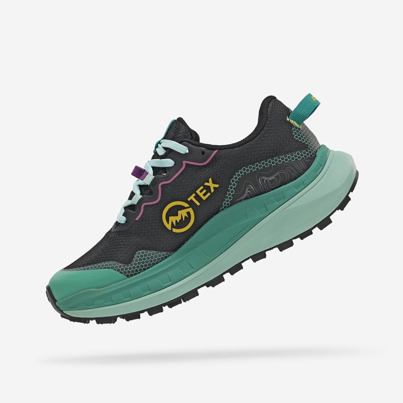 Waterproof Trail Running Shoe Terra Max AT191 Aloe Vera