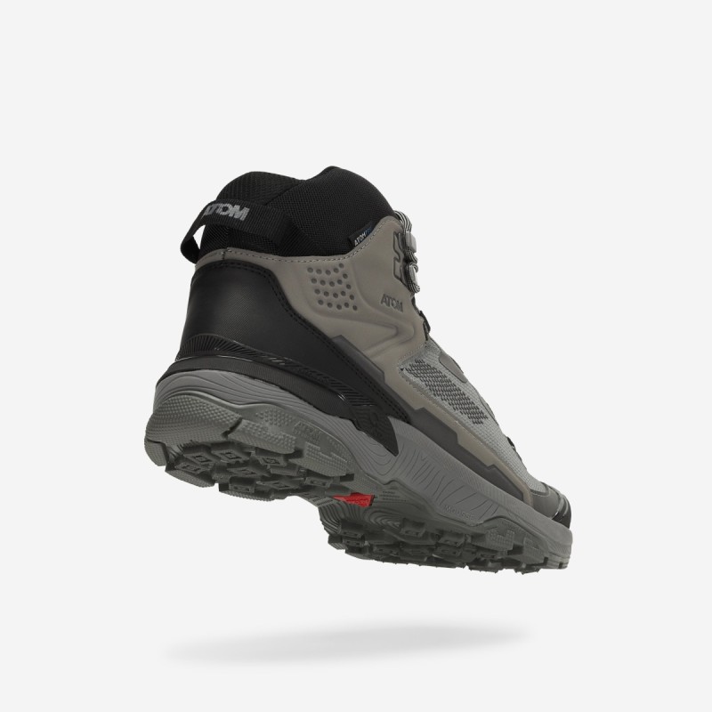 Waterproof Trekking Shoes Hard-Rally Explore Pro Tex AT194 Grey