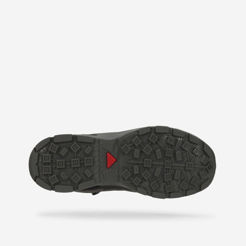 Waterproof Trekking Shoes Hard-Rally Explore Pro Tex AT194 Grey