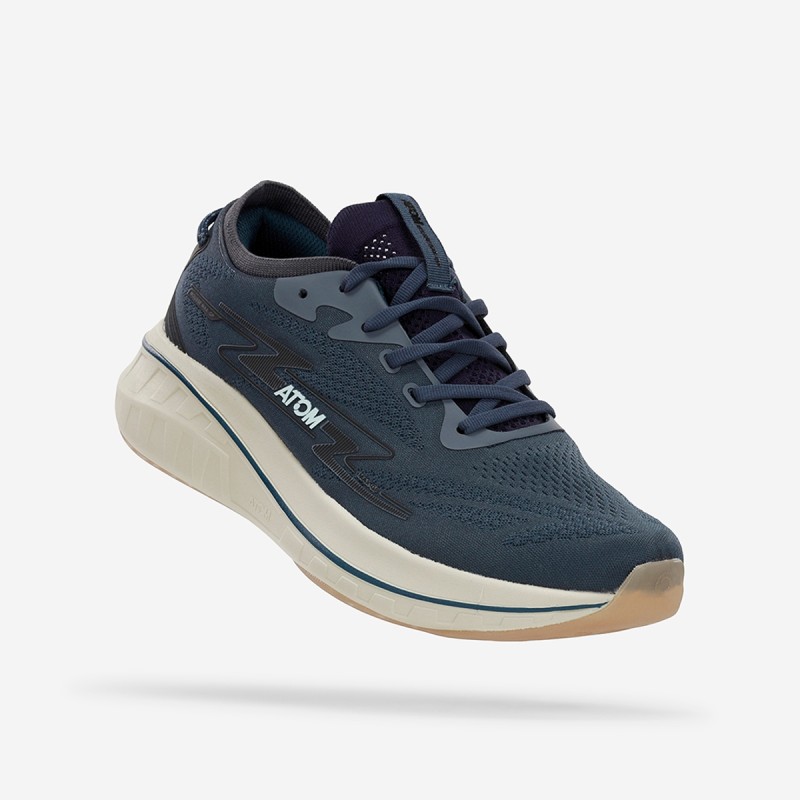 Road Running Shoes GP Max AT177 Night Blue