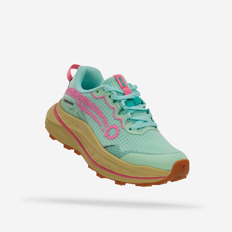 Trail Running Shoes Terra Max AT180 Sunlit Ocean
