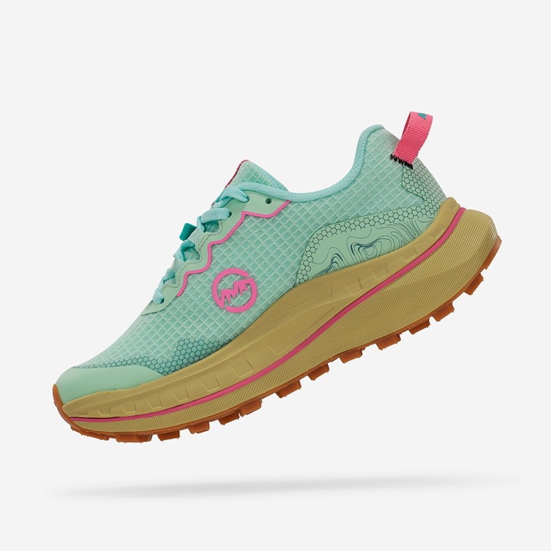 Trail Running Shoes Terra Max AT180 Sunlit Ocean