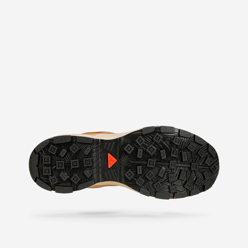 Waterproof Trekking Shoes Hard-Rally Explore Pro Tex AT193 Honey