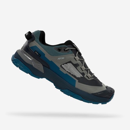 Waterproof Trekking Shoes Hard-Rally Explore Pro Tex AT193 Ocean