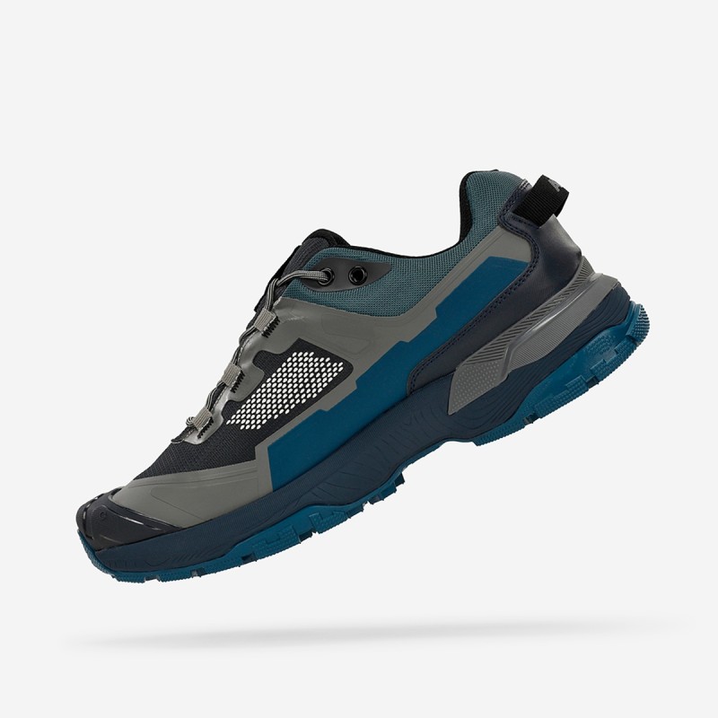 Waterproof Trekking Shoes Hard-Rally Explore Pro Tex AT193 Ocean