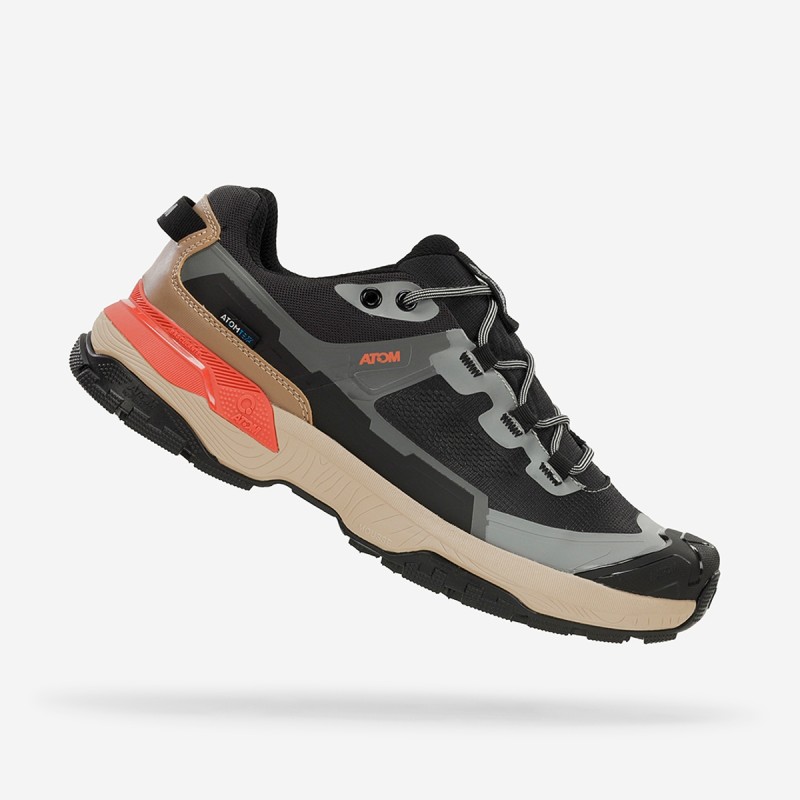 Waterproof Trekking Shoes Hard-Rally Explore Pro Tex AT193 Dark