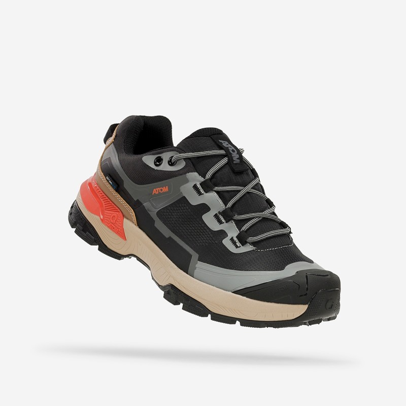 Waterproof Trekking Shoes Hard-Rally Explore Pro Tex AT193 Dark