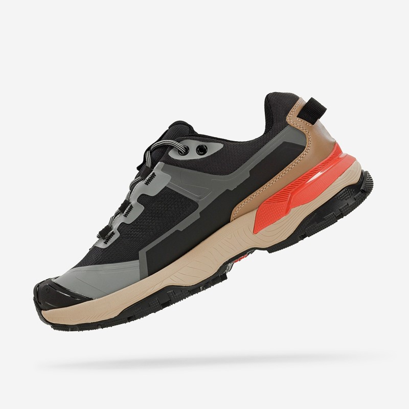 Waterproof Trekking Shoes Hard-Rally Explore Pro Tex AT193 Dark