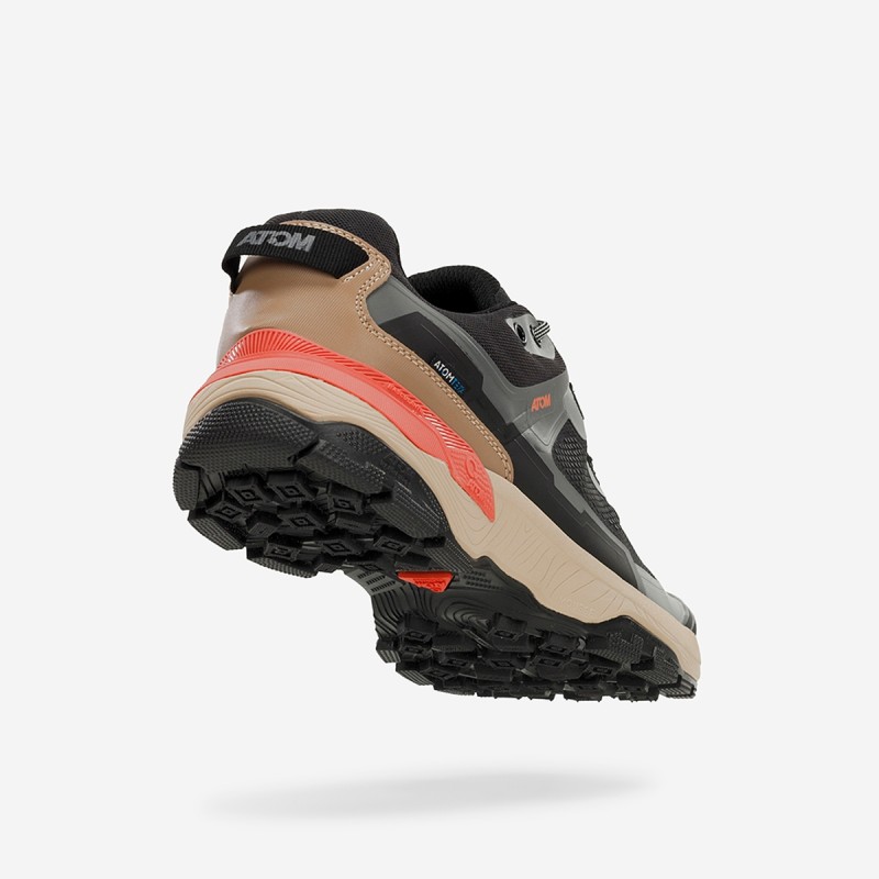 Waterproof Trekking Shoes Hard-Rally Explore Pro Tex AT193 Dark