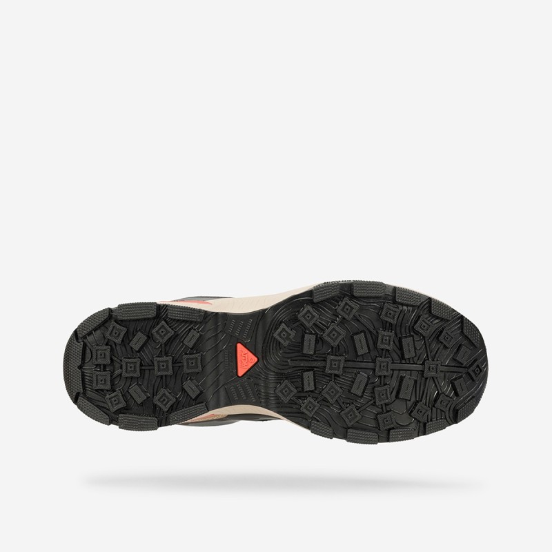 Waterproof Trekking Shoes Hard-Rally Explore Pro Tex AT193 Dark