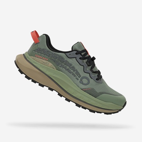 Waterproof Trail Running Shoe Terra Max AT190 Khaki