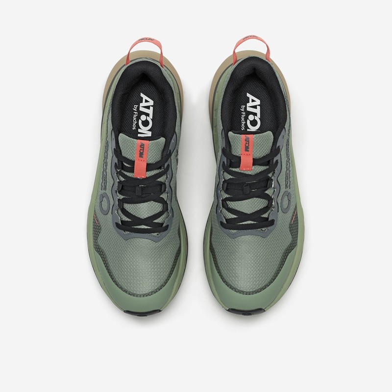 Waterproof Trail Running Shoe Terra Max AT190 Khaki