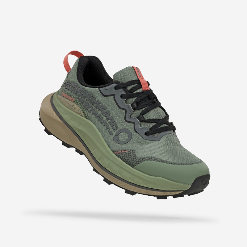 Waterproof Trail Running Shoe Terra Max AT190 Khaki