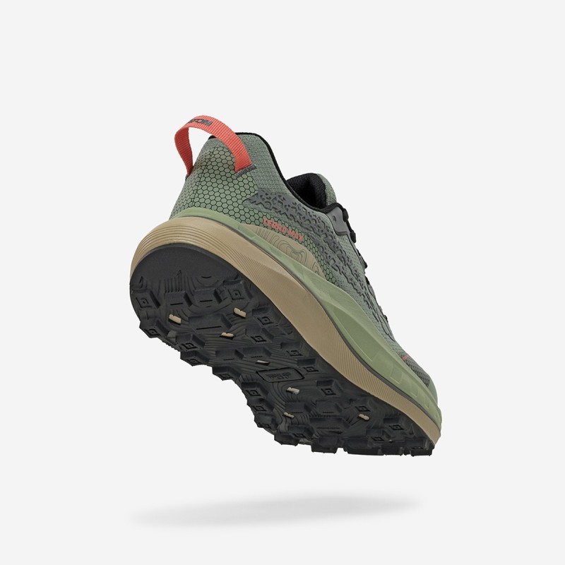 Waterproof Trail Running Shoe Terra Max AT190 Khaki